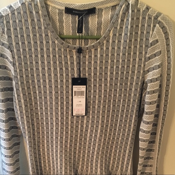 Marlin Pleated striped jacquard dressNew With tags - Picture 5 of 6